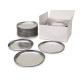 Balance Part, Sample Pan For Mettler And Ohaus-Mb Series, Moisture Balances, Disposable, 90Mm X 7Mm, Aluminium Balance Part, Sample Pan For Mettler And Ohaus-Mb Series, Moisture Balances, Disposable, 90Mm X 7Mm, Aluminium