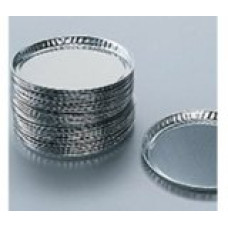 Sample Pan For Mettler Moisture Balance, 90Mm Diameter Base, Aluminium