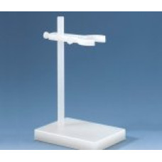 Stand Bottle Dispensette And Titrette 325Mm Support Rod And 220Mm X 160Mm Base Plate Polypropylene Stand Bottle Dispensette And Titrette 325Mm Support Rod And 220Mm X 160Mm Base Plate Polypropylene