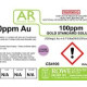 Gold 100.00Ppm Solution In 0.25% Nacn, 0.1% Naoh (Certified) Gold 100.00Ppm Solution In 0.25% Nacn, 0.1% Naoh (Certified)