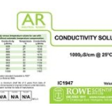 Conductivity Solution 1000Us/Cm @ 25C Conductivity Solution 1000Us/Cm @ 25C