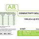 Conductivity Solution 1000Us/Cm @ 25C Conductivity Solution 1000Us/Cm @ 25C