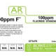 Fluoride 100Ppm Standard Solution Fluoride 100Ppm Standard Solution