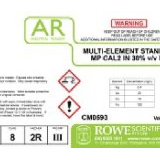 Multi (4) Element Standard 0.4Ppm Ag, 20Ppm As, 10Ppm Cu, 100Ppm Fe In 30% Hcl (Certified) Multi (4) Element Standard 0.4Ppm Ag, 20Ppm As, 10Ppm Cu, 100Ppm Fe In 30% Hcl (Certified)