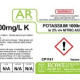 Potassium 1000Ppm Standard Solution In 2% V/V Hno3 Potassium 1000Ppm Standard Solution In 2% V/V Hno3