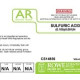 Sulfuric Acid (0.1000+/-0.0005)N (0.05M) Ar Standard Solution Sulfuric Acid (0.1000+/-0.0005)N (0.05M) Ar Standard Solution