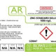 Zinc 1000Ppm Standard For Aas/Icp In 2% V/V Nitric Acid Zinc 1000Ppm Standard For Aas/Icp In 2% V/V Nitric Acid