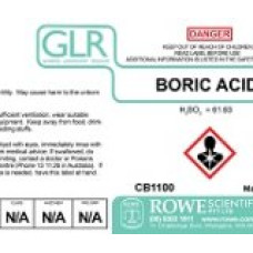 Boric Acid Glr Boric Acid Glr