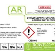 Edta Disodium Salt Dihydrate, Ar (Ethylenediaminetetraacetic Acid, Disodium Salt, Dihydrate) Edta Disodium Salt Dihydrate, Ar (Ethylenediaminetetraacetic Acid, Disodium Salt, Dihydrate)