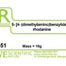 Dimethylaminobenzylidene (5-(U)) Rhodanine Dimethylaminobenzylidene (5-(U)) Rhodanine