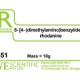 Dimethylaminobenzylidene (5-(U)) Rhodanine Dimethylaminobenzylidene (5-(U)) Rhodanine