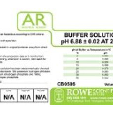 Buffer Solution Ph 6.88 Buffer Solution Ph 6.88