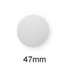 Filter Membrane 47Mm 0.45 Micron Cellulose Nitrate Sterile White With Black Grid