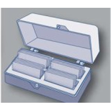 Cover Slips 22X22Mm, No.1, Super White Glass, 200Pcs/Hinged-Lid Box, In Aluminium Vacuum Pack With Desiccant