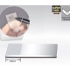 Microscope Slide, Super Grade, Ground Edges, Frosted 1 End 1 Side, 45 Degree Clipped Corners, 75X25X1.1Mm