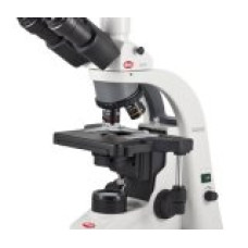 Microscope, Ba210E Trinocular, Eye Pieces N-Wf 10X20Mm, Plan Achromat Objectives, 4X, 10X, 40X S, 100X S-Oil, Halogen Illumination 6A/30W