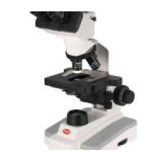 Microscope Biological Motic B1 Series Binocular, 4X 10X 40X & 100X Semi-Plan Achromat Objectives, 10X/18Mm Wf Eyepiece, Led Illumination