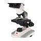 Microscope Biological Motic B1 Series Binocular, 4X 10X 40X & 100X Semi-Plan Achromat Objectives, 10X/18Mm Wf Eyepiece, Led Illumination