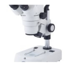Microscope Stereo Zoom Trinocular, Ratio 4:1, Magnification Range 1-4X, With Wf10X/20 Eyepieces, Reflected/Transmitted 12V/15W Ill