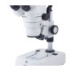 Microscope Stereo Zoom Trinocular, Ratio 4:1, Magnification Range 1-4X, With Wf10X/20 Eyepieces, Reflected/Transmitted 12V/15W Ill
