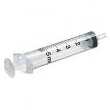 Syringe 5Ml Slip Tip Single Use