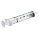 Syringe 5Ml Slip Tip Single Use