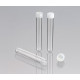 Test Tube 15Ml Round Bottom, Polycarbonate, With Natural Polypropylene Screw Cap
