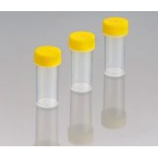 Container 28Ml Polypropylene 68X27Mm With Yellow Polyethylene Screw Cap, Clean Room Manufactured Container 28Ml Polypropylene 68X27Mm With Yellow Polyethylene Screw Cap, Clean Room Manufactured