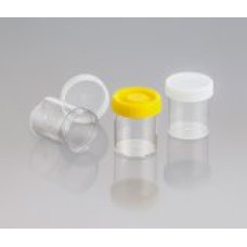Container 44X57Mm 70Ml Polypropylene With Yellow Polyethylene Screwcap Container 44X57Mm 70Ml Polypropylene With Yellow Polyethylene Screwcap