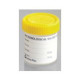 Container, Sample, Labelled, Yellow Capped, Sodium Thiosulfate, Gamma Sterile, 120Ml 108X44Mm, Polypropylene