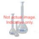 Flask 10L Volumetric 'A' Class Borosilicate Glass