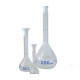 Flask 10Ml Volumetric 'A' Class Blue Graduations With Plastic Stopper Borosilicate Glass 10/19 Neck
