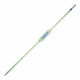 Pipette Volumetric 'A' Class 15Ml +/- 0.025Ml Green With Brown Graduations