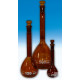 Flask Volumetric Class As 40Ml Diffco Brown 10/19 Stopper