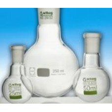 Flask Round Bottom 100Ml 24/29 Short Neck (Approx 110Mm High)