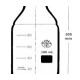 Bottle Laboratory With Blue Screw Cap 100Ml Borosilicate Glass