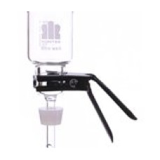 Filter Holder 47Mm 300Ml Glass Funnel, Clamp, Support Base, Size No8 Stopper
