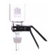 Filter Holder 47Mm 300Ml Glass Funnel, Clamp, Support Base, Size No8 Stopper