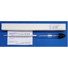 Hydrometer Baume 10-20 In Divisions Of 0.1 Length 280Mm (Reference Temperature 20 Degrees Celcius)
