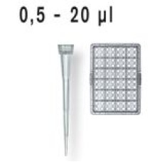 Pipette Tips Racked Dna/Rnase-Free Tipbox 0.5-20Ul, Bio-Cert
