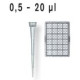Pipette Tips Racked Dna/Rnase-Free Tipbox 0.5-20Ul, Bio-Cert